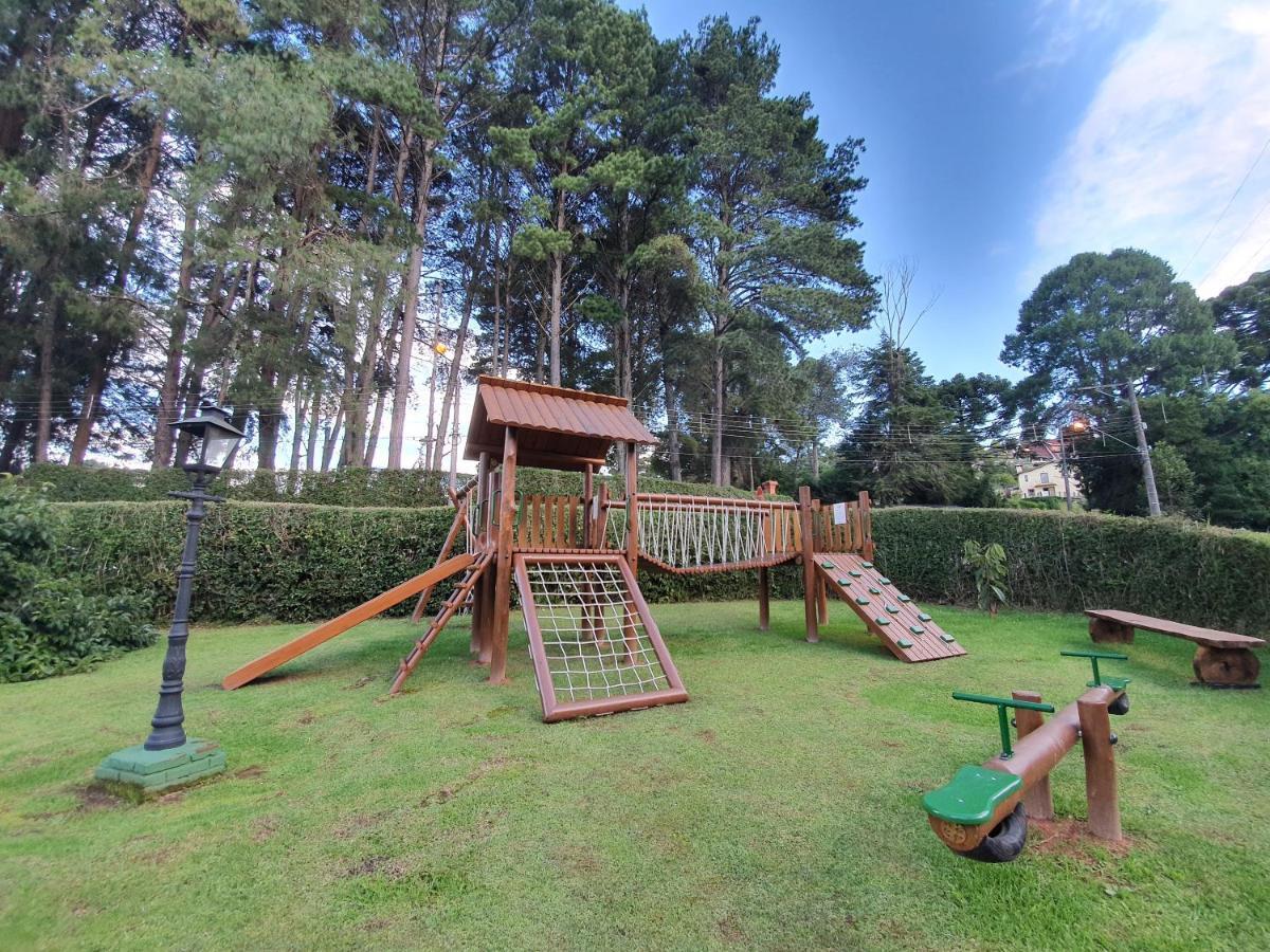 Apartamento No Capivari Com Elevador Campos do Jordão 외부 사진